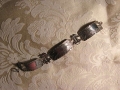 bracelet, silver