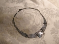 nacklace, silver