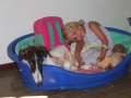 Nina 3,5 years & Lona 5 months, 15.09.2005.