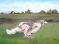 Oil on Canvas, Borzoi, Nali, 60 x 40 cm